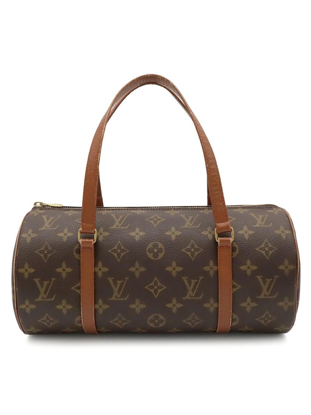 Louis Vuitton Papillon Handbag Canvas #356819L82B